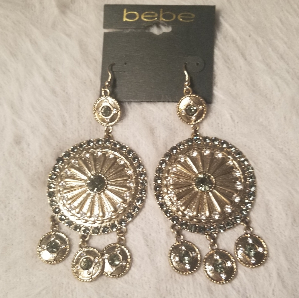 Bebe Gold w/ Diamond, Crystal Elements
